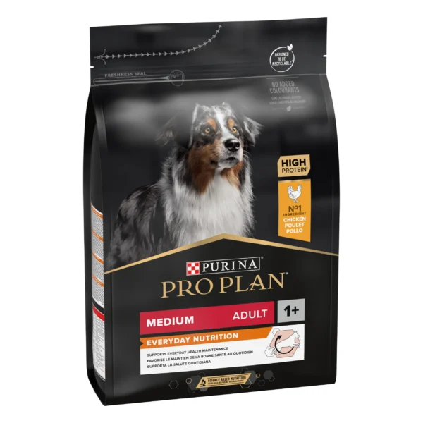Compra pro plan canine adult balance medium 3kg: nutrición óptima para perros adultos