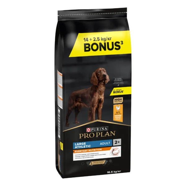 Alimento pro plan canine adulto razas grandes athletico 14 - 2.5kg: nutrición óptima para perros activos