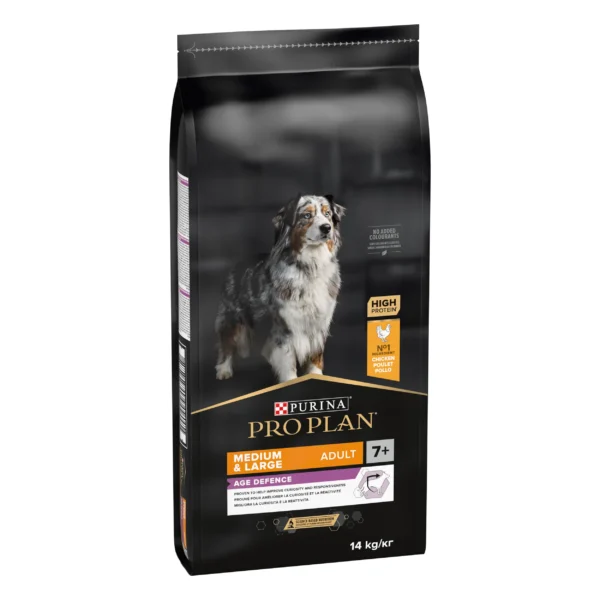 Alimento pro plan canine adulto raza mediana y grande 14kg - nutrición óptima para perros
