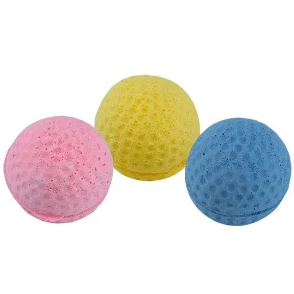 Pelotas para gato ferplast pa 5208 ter - pack de 3 unidades