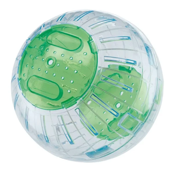 Bola de plástico para roedores ferplast 25cm - juguete seguro y divertido