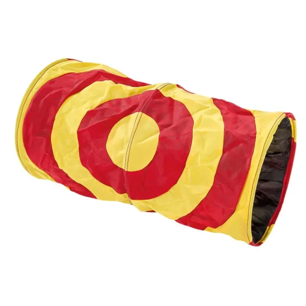 Túnel para gatos ferplast pa 5040 - diversión y aventura en 24,5 cm