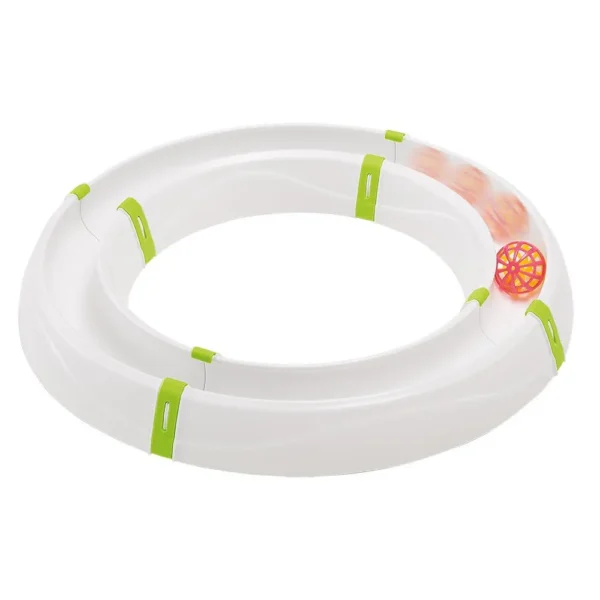 Ferplast juguete para gatos magic circle: circuito interactivo y divertido