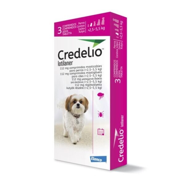 CREDELIO PLUS COMPRIMIDOS MASTICABLES PARA PERROS