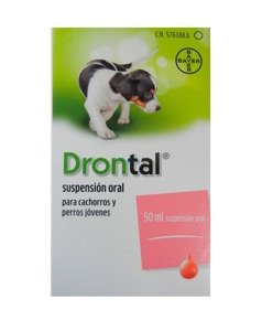 DRONTAL PARA CACHORROS