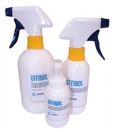 Effinol Tratamiento y prevención de infestación por pulgas y garrapatas.