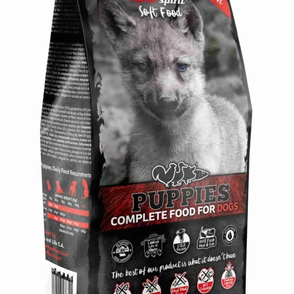 Pienso semihúmedo alpha spirit para cachorros 1,5kg - nutrición óptima