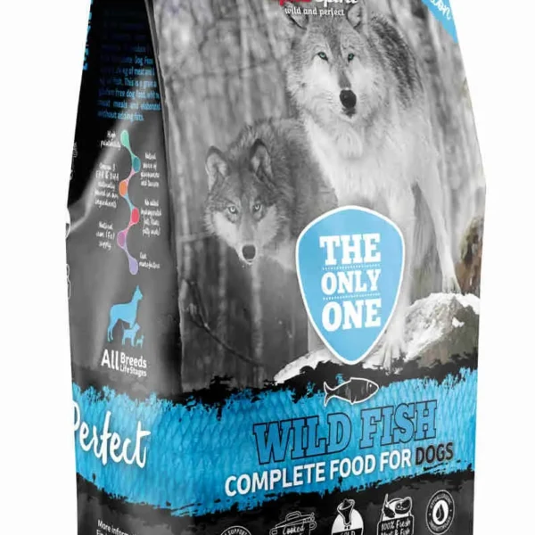 Pienso alpha the only one adulto pescado 12kg para perros: nutrición premium