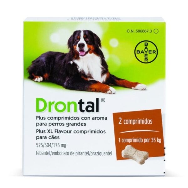 DRONTAL PLUS