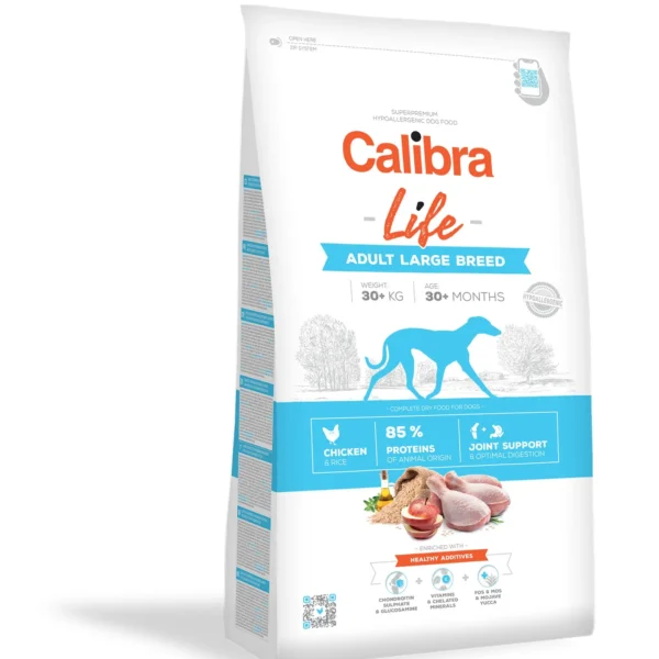 Calibra Dog Life Adult Large Breed Pollo 12kg