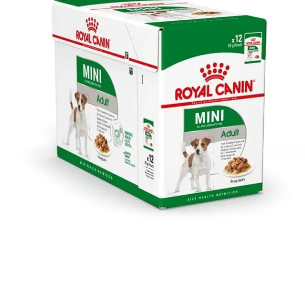 Compra royal canine adult mini pouch caja 12x85gr para perros pequeños
