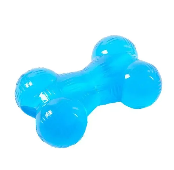 Juguete hueso resistente para perros xs 12cm - buster kruuse