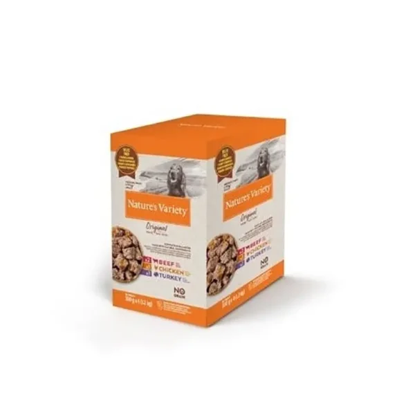 Nature's v Natural Paté за възрастни кучета: 4 x 300 г опаковка - Пълноценно хранене