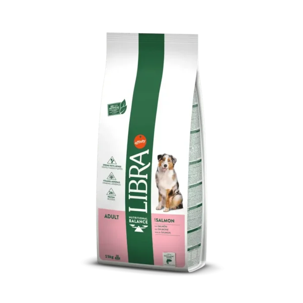 Pienso libra canine adulto salmón 14kg: nutrición premium para perros