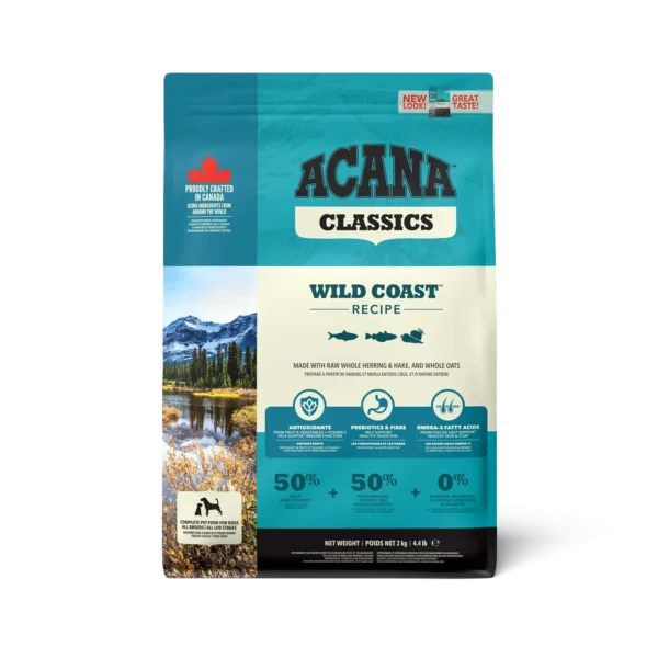 Compra acana canine wild coast 2kg: alimento premium para perros adultos