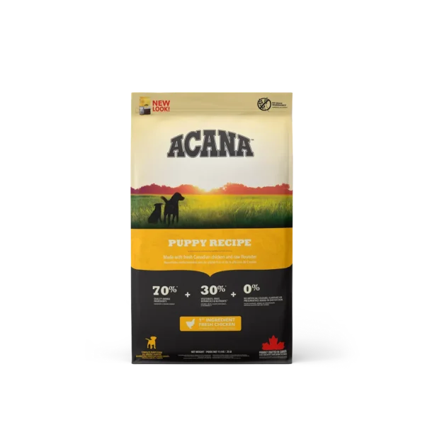 Compra acana canine puppy heritage 2kg: nutrición premium para cachorros