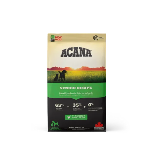 Compra acana canine senior 6kg: nutrición óptima para perros mayores