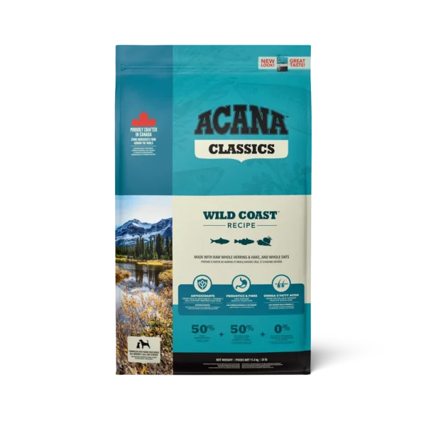Pienso para perros acana pacifica 11,4kg - nutrición premium para adultos