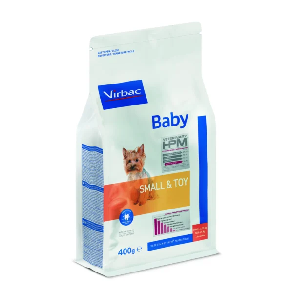 Alimento premium virbac hpm para cachorros de razas pequeñas