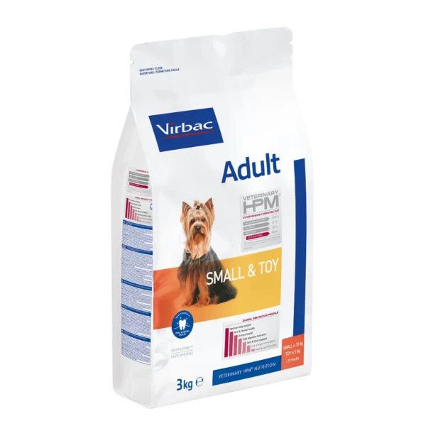 Virbac hpm adulto perro pequeño: nutrición óptima para mascotas saludables