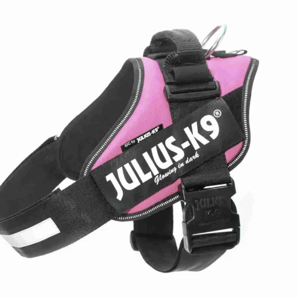 Idc-powerharness rosa talla 4 para perros grandes (96-138cm, 70-90kg) - juguetes para perros