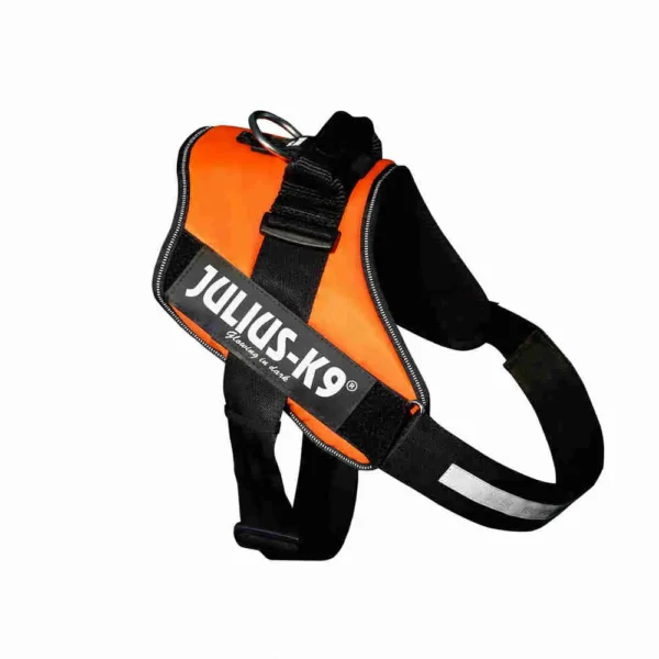 Idc-powerharness uv naranja talla 3 para perros grandes (82-118cm, 40-70kg) - juguetes para perros