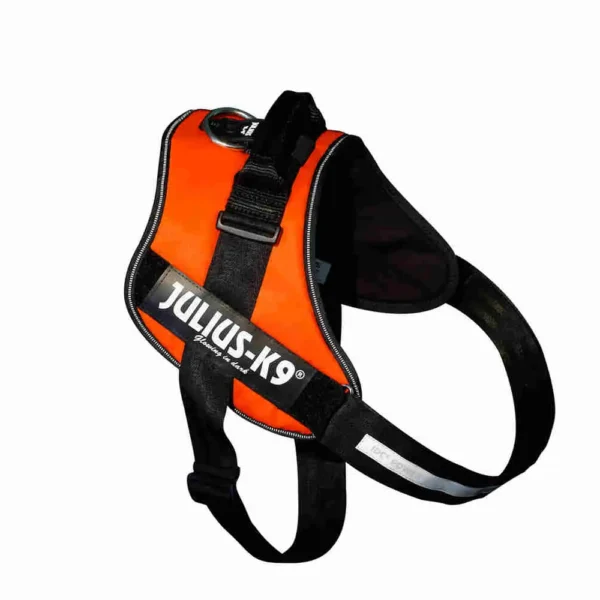 Idc-powerharness uv naranja talla 4 para perros grandes (82-118cm, 40-70kg) - juguetes para perros