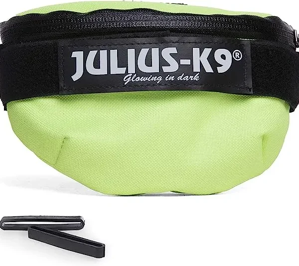 Bolsas universales mini neon para juguetes de perros - pack de 4 unidades