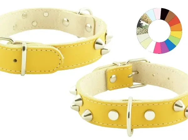 Collar mountain co2f leopardo: elegancia y estilo para mascotas 49-58 cm