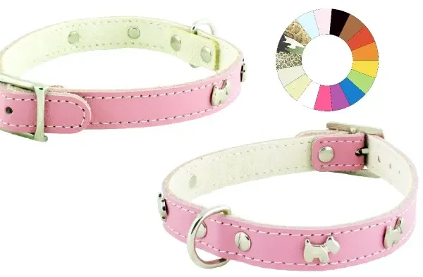 Collar little westy pt 14-17 l200 a14: elegancia y comodidad para tu mascota