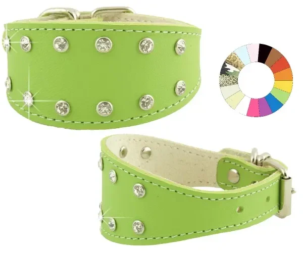 Collar para galgo fant vl ajustable 22-32 cm l350 a50 - comodidad y estilo