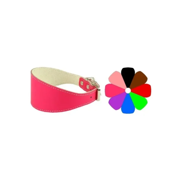 Collar de cuero piccolo ng ajustable 18-25 cm para mascotas - alta calidad y estilo