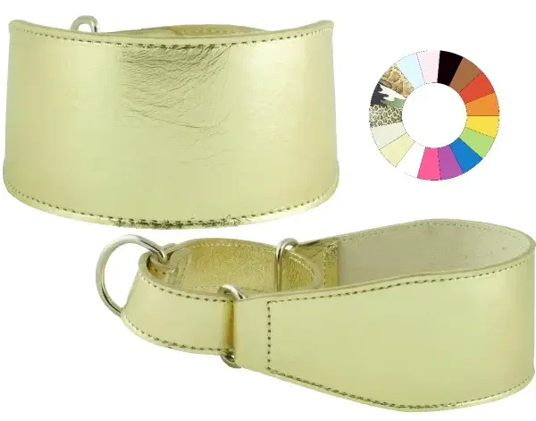 Collar martingale azul para galgos: ajustable 25-35 cm, modelo l350 a60