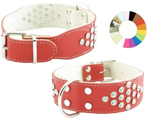 Collar para bulldog fant rs: ajustable 55-64 cm, resistente y elegante