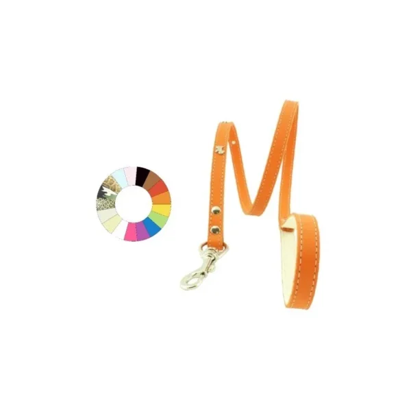 Correa de paseo oro l1100 a18: elegancia y durabilidad para tu mascota
