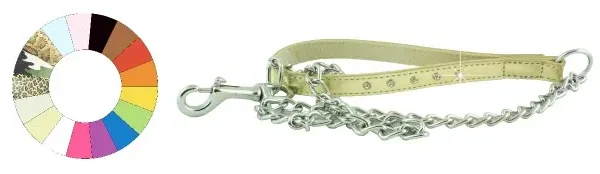 Correa cadena mediana fant am l1000 d3: resistencia y estilo para mascotas