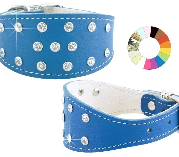 Collar para galgo fant 3f mimt ajustable 31-41 cm - alta calidad y comodidad