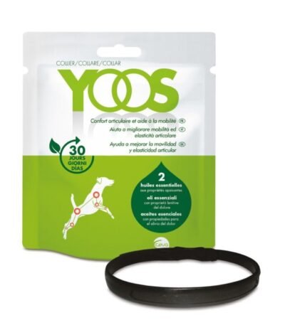 YOOS COLLAR PERRO TALLA S