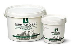 Crema cascos crin blanca 4kg