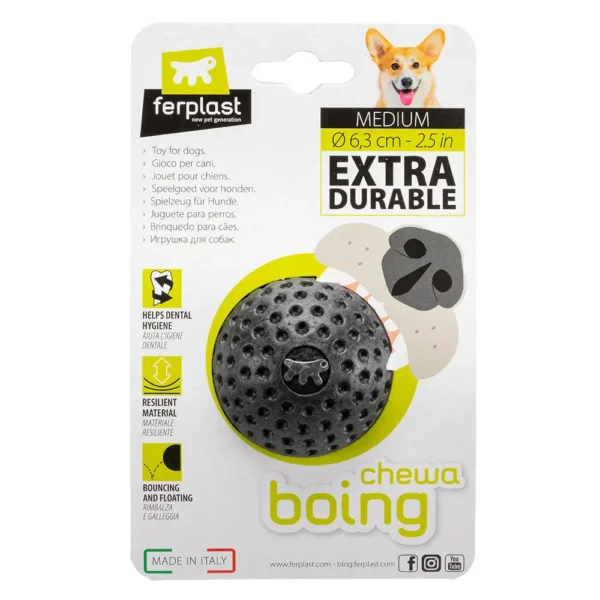 Ferplast chewa boing ball medium x1