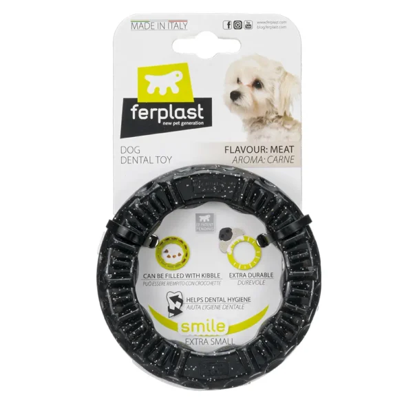 Ferplast smile ring xs negro