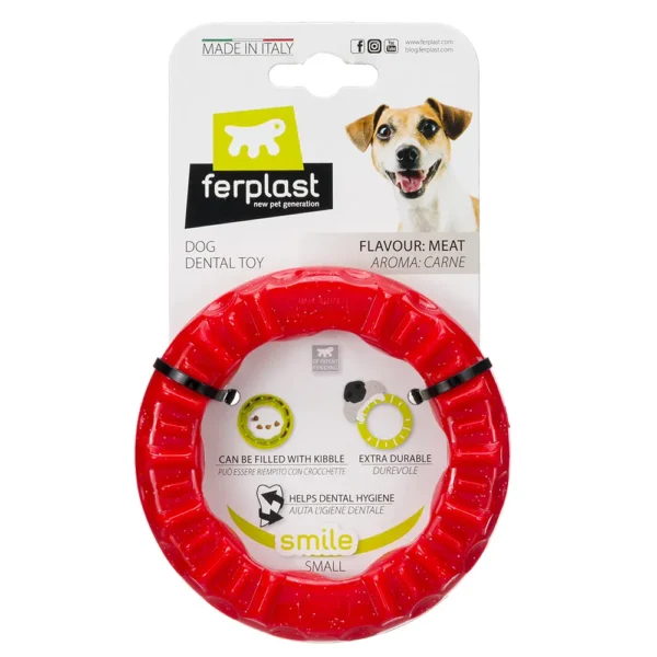 Ferplast smile ring s rojo