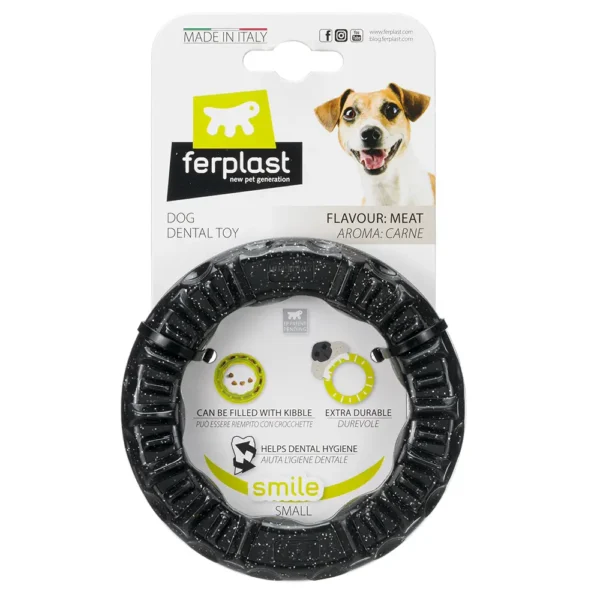 Ferplast smile ring s negro