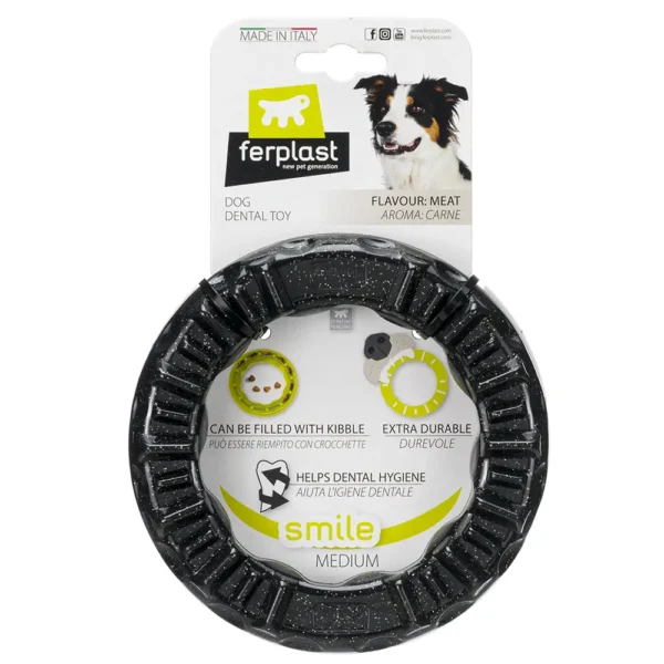 Ferplast smile ring m negro
