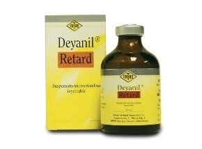 DEYANIL RETARD Antiinflamatorio esteroideo en suspensión inyectable