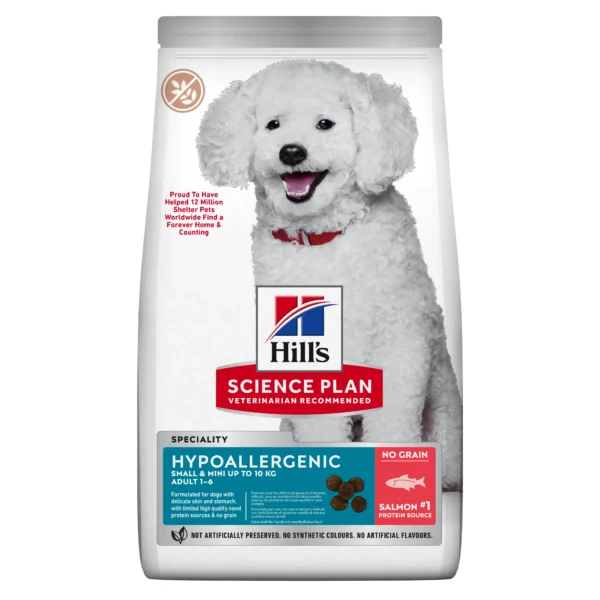 Hill's Sp Canine Adult Hypoallergenic S Salmon Y Atun 6kg