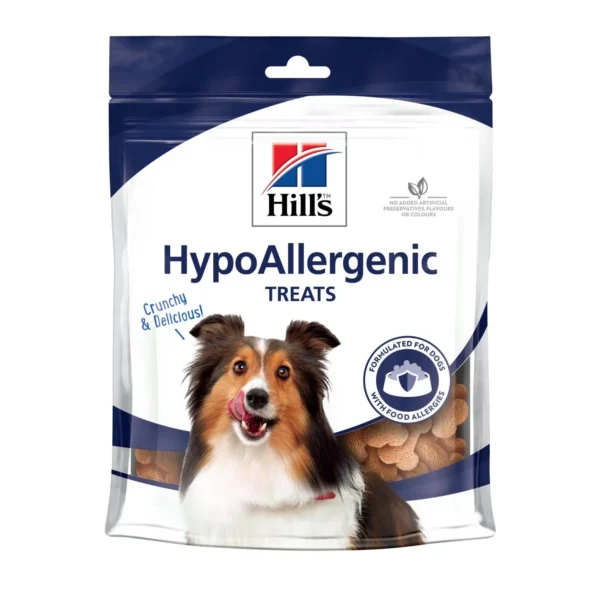 Deliciosas galletas hipoalergénicas para perros hill’s - pack 6x200 gramos: salud y sabor en cada bocado