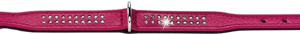 Elegante collar niq diamong petit nappa rs/ng 27 para mascotas