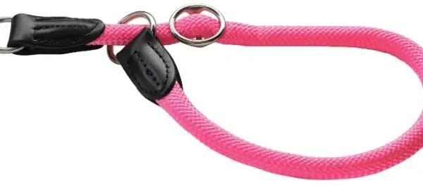 Collar ajustable para perros freestyle neon nylon rs 50/10 - adiestramiento y estilo
