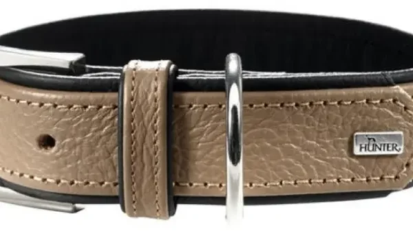 Collar de cuero nappa capri niq bg/ng 60: elegancia y estilo exclusivo